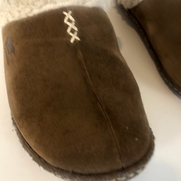 Sorel Suede Shearling Nakiska Slide Slipper 6 - Picture 4 of 8